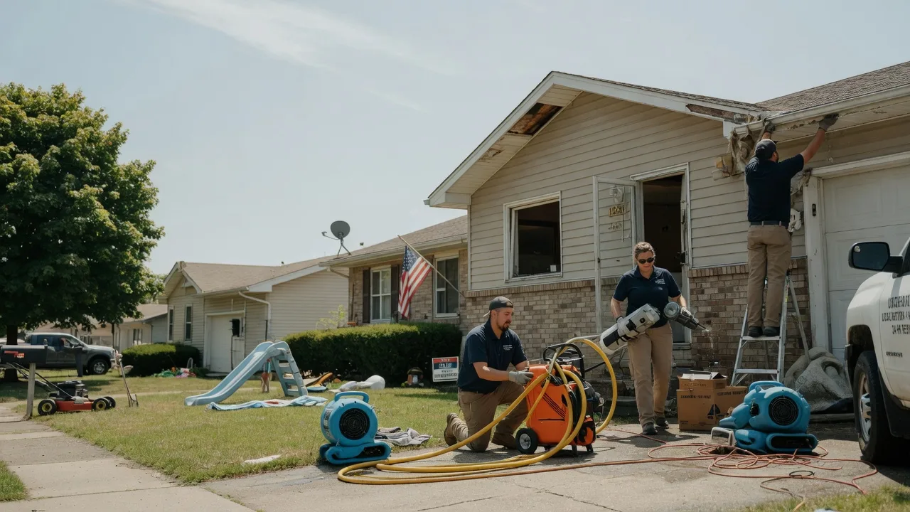Water Damage Restoration in Douds, IA near me